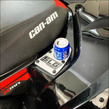 SLG Beverage Holder for CanAm Renegade and Outlander - Powder coated