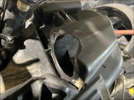 SLG Big Shot Intake/Snorkel DIY Kit For 2012-2024 G2 CanAm Outlander 450-570-650-800-850-1000 - Intake