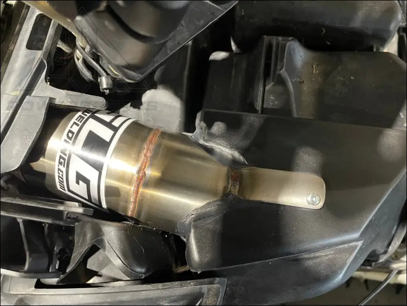 SLG Big Shot Intake/Snorkel DIY Kit For 2012-2024 G2 CanAm Outlander 450-570-650-800-850-1000 - Intake