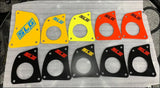 SLG stainless steel Filler Neck Cap For CanAm Renegade - Powder coated - Exhaust