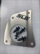 SLG stainless steel Filler Neck Cap For CanAm Renegade - Raw - Exhaust
