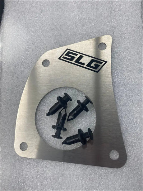 SLG stainless steel Filler Neck Cap For CanAm Renegade - Raw - Exhaust