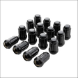 Spline Drive Lug Nut Kit -10mm x 1.25 with Slim Profile Spline Drive Socket