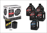 SPORTSTER SYNTHETIC 20W-50 (’86-CURRENT ENG) - Black / FULL - Oil Change Kit