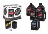 SPORTSTER SYNTHETIC 20W-50 (’86-CURRENT ENG) - Oil Change Kit