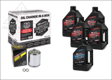 SPORTSTER SYNTHETIC 20W-50 (’86-CURRENT ENG) - Oil Change Kit