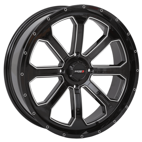 System 3 ST-4 Wheel Gloss Black