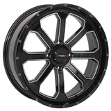 System 3 ST-4 Wheel Gloss Black