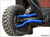 Super ATV Polaris RZR XP Turbo Atlas Pro 1.5’’ Forward Offset A-Arms - Keller Performance / Voodoo Blue