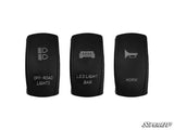 SuperATV 12V / 20A Off-Road Rocker Switches