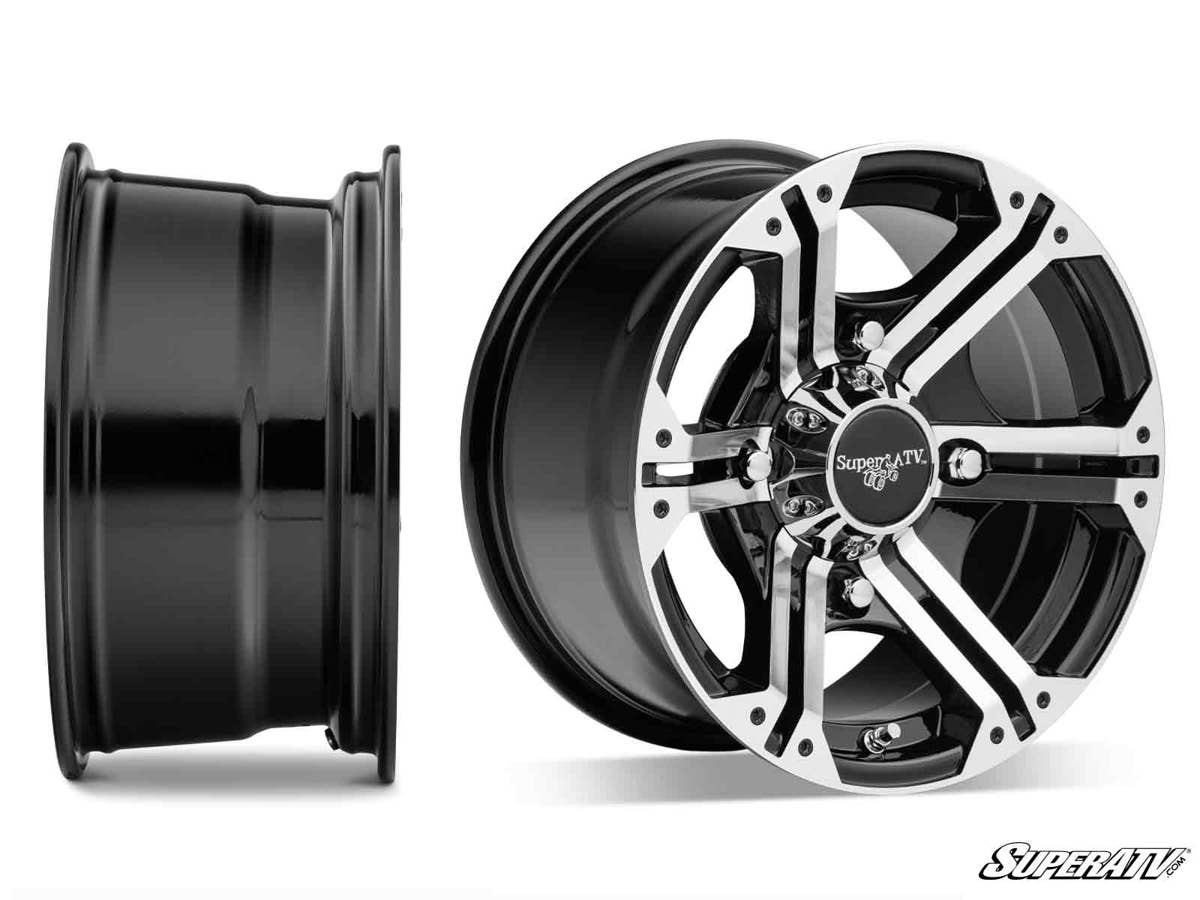 SuperATV 14‰۝ Bandit Wheels H-Series - Machined