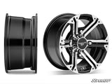 SuperATV 14‰۝ Bandit Wheels H-Series - Machined