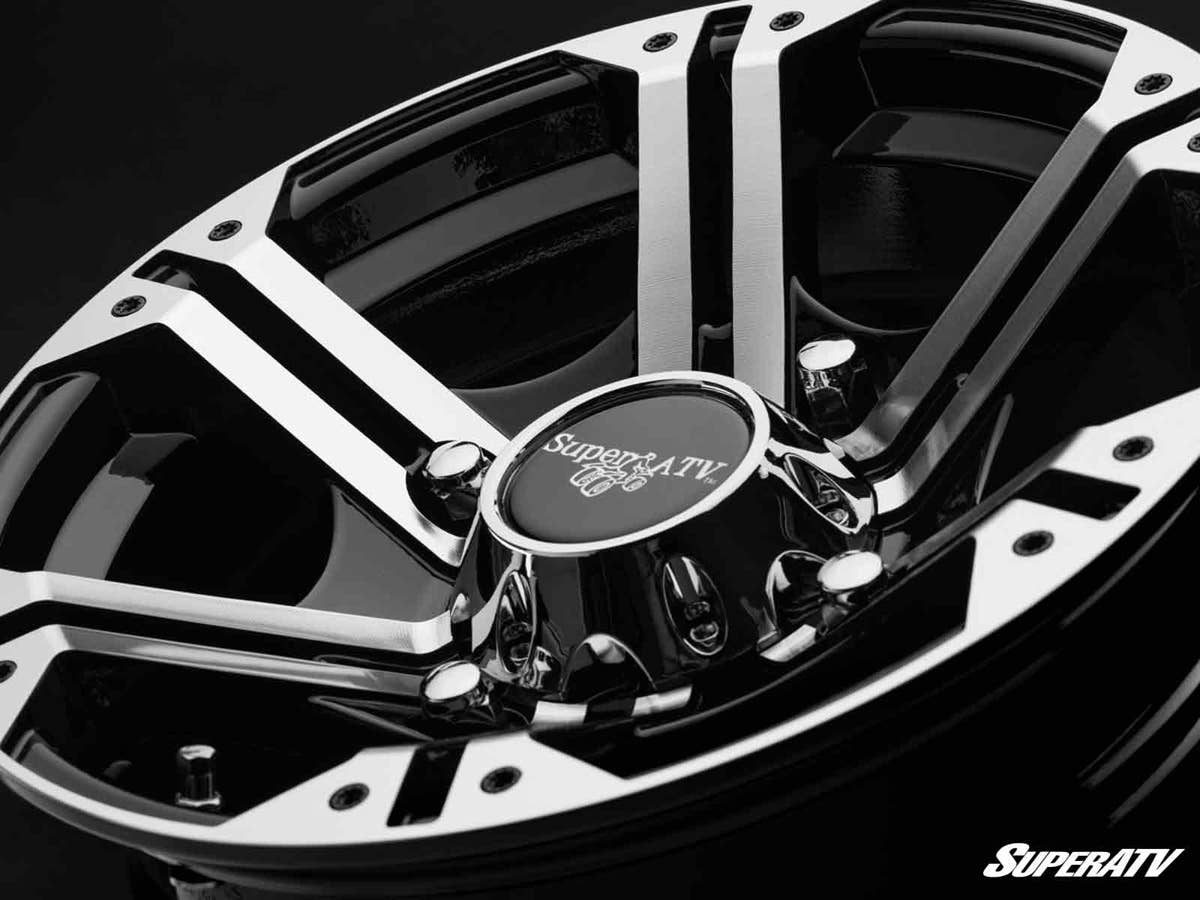 SuperATV 14‰۝ Bandit Wheels H-Series - Machined