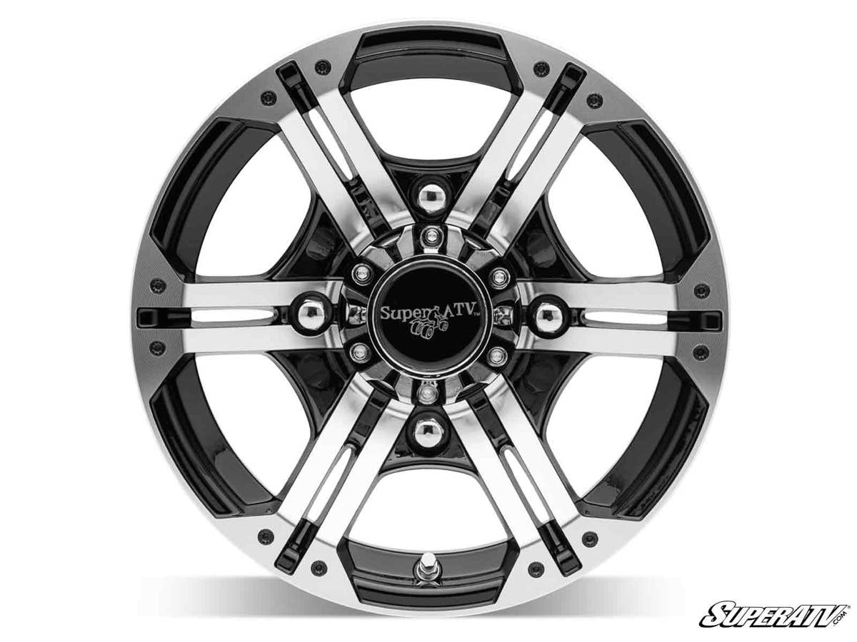 SuperATV 14‰۝ Bandit Wheels H-Series - Machined