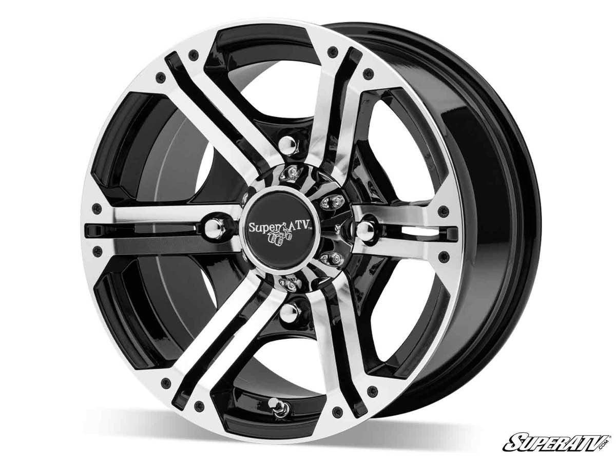 SuperATV 14‰۝ Bandit Wheels H-Series - Machined