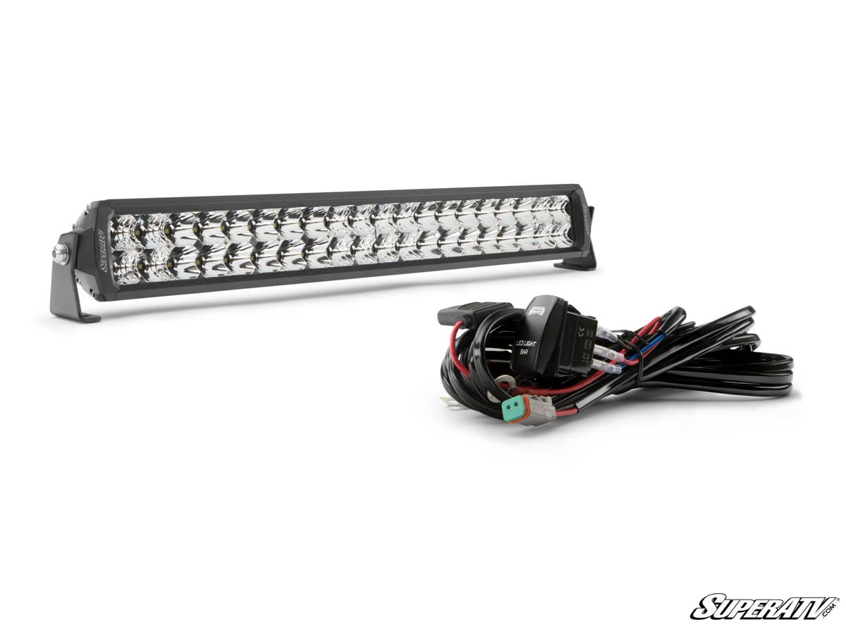 SuperATV 20‰۝ Straight Double-Row Light Bar