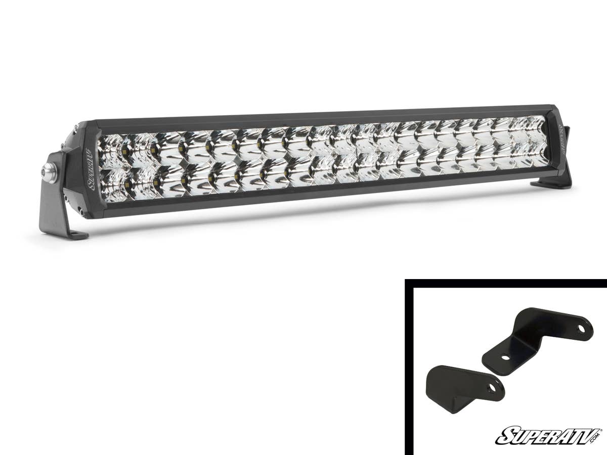 SuperATV 20‰۝ Straight Double-Row Light Bar