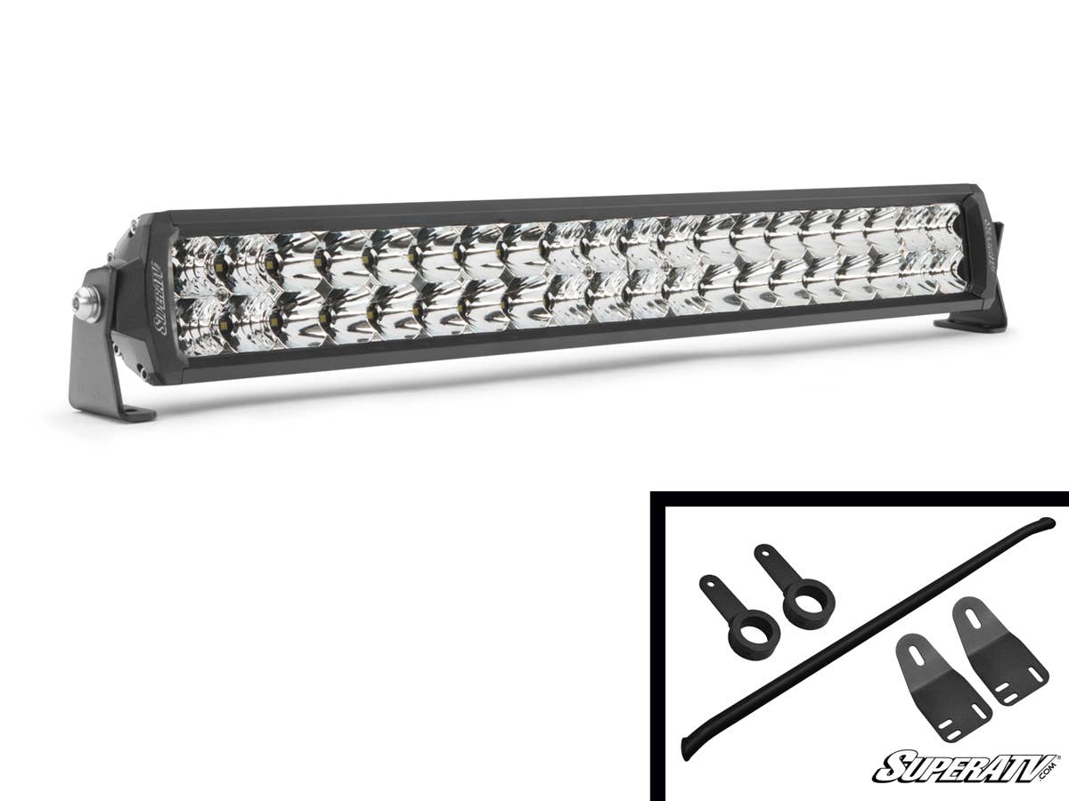 SuperATV 20‰۝ Straight Double-Row Light Bar