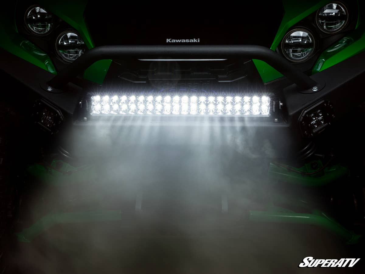 SuperATV 20‰۝ Straight Double-Row Light Bar