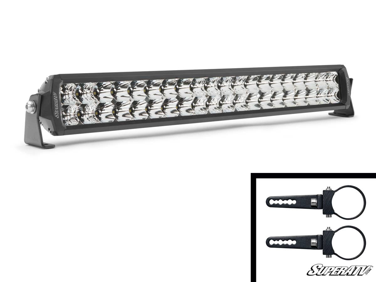 SuperATV 20‰۝ Straight Double-Row Light Bar