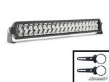 SuperATV 20‰۝ Straight Double-Row Light Bar