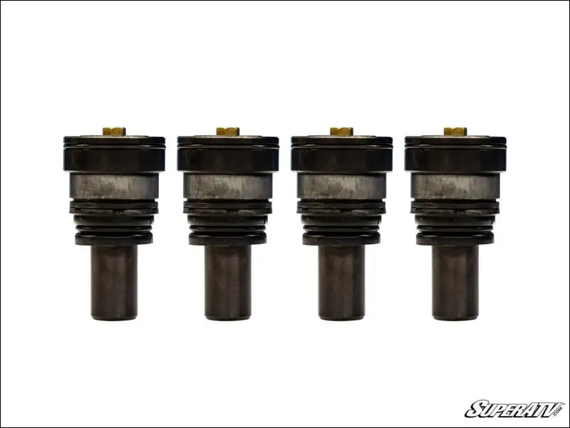 SuperATV 2024 + Polaris RZR XP Ball Joint - Heavy Duty 4340 Chromoly Steel / 4 Joints