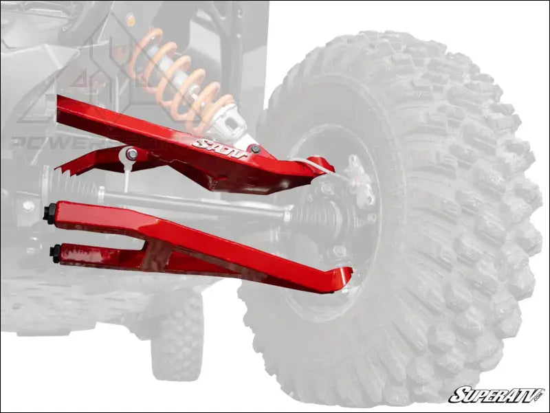 SuperATV Polaris RZR XP Sidewinder A-Arms - 1.5‰۝ Forward Offset