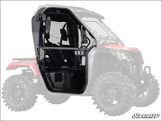 SuperATV ’21+ Honda Pioneer 520 Convertible Cab Enclosure Doors