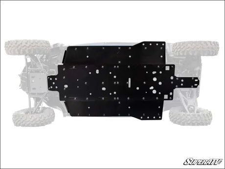 SuperATV 25+ Yamaha Wolverine RMAX4 Full Skid Plate - Plates