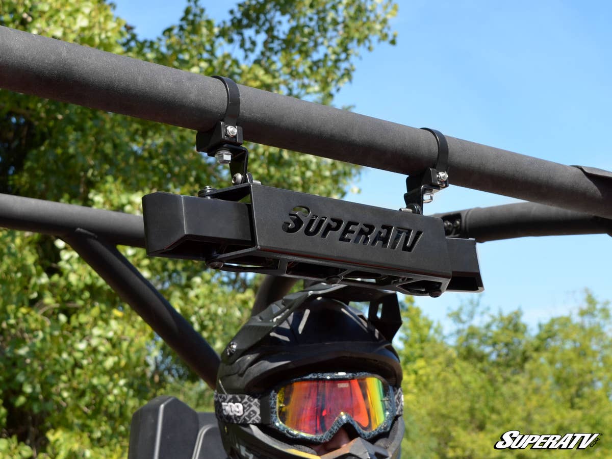 SuperATV 3 Panel Rear View Mirror With 1.75‰۝ Clamps