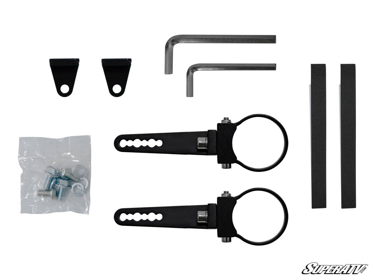 SuperATV 3 Panel Rear View Mirror With 1.75‰۝ Clamps