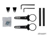SuperATV 3 Panel Rear View Mirror With 1.75‰۝ Clamps