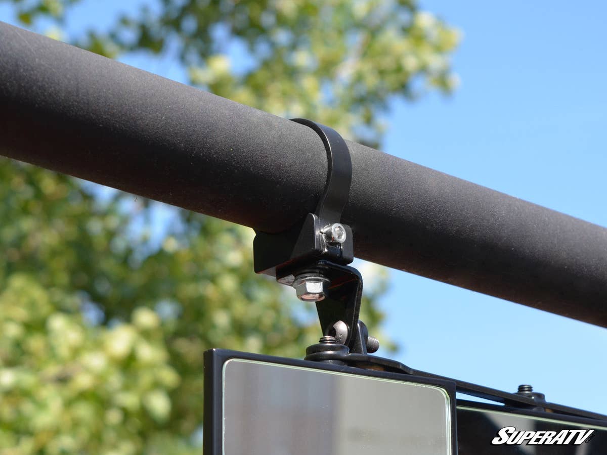 SuperATV 3 Panel Rear View Mirror With 1.75‰۝ Clamps