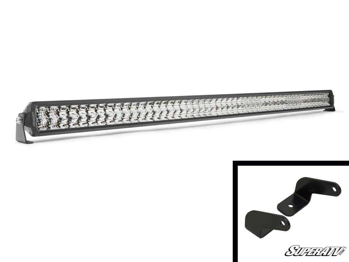 SuperATV 50‰۝ Straight Double-Row Led Light Bar