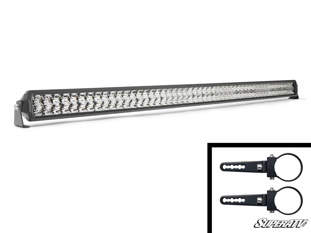 SuperATV 50‰۝ Straight Double-Row Led Light Bar