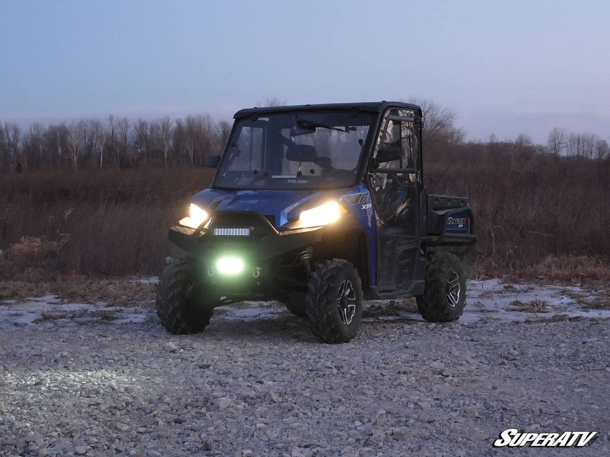 SuperATV 6‰۝ Led Combination Spot Flood Light Bar