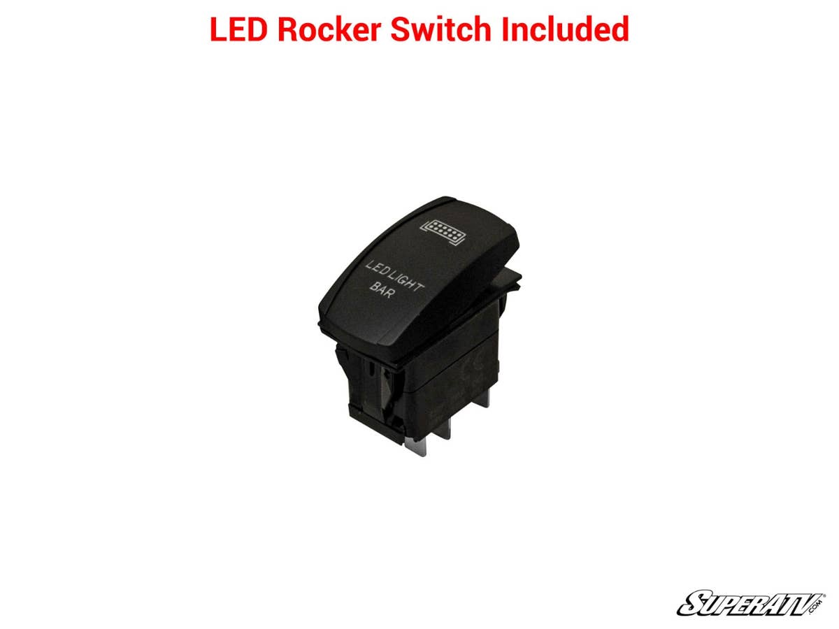 SuperATV 6‰۝ Led Combination Spot Flood Light Bar