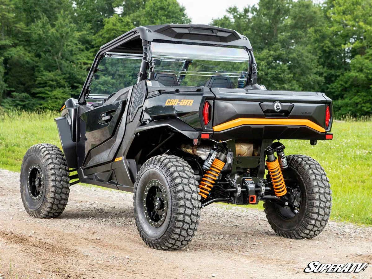 SuperATV Can-Am Commander Maverick Sport Atlas Pro Rear Offset A-Arms