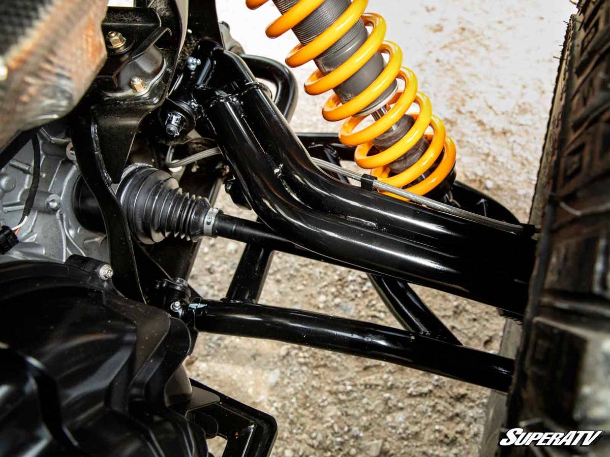 SuperATV Can-Am Commander Maverick Sport Atlas Pro Rear Offset A-Arms