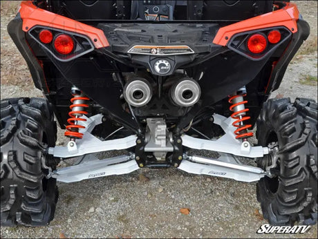 SuperATV Can-Am Maverick Billet Aluminum Radius Arms - Rods