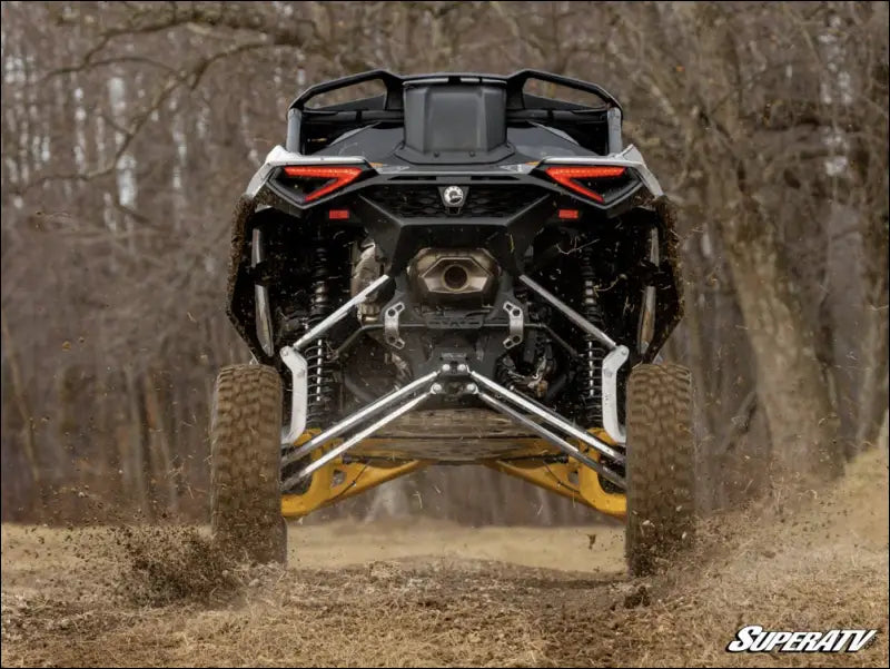 SuperATV Can-Am Maverick R Billet Aluminum Hex Radius Arms - Only - Rods