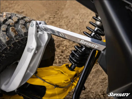 SuperATV Can-Am Maverick R Billet Aluminum Hex Radius Arms - Rods