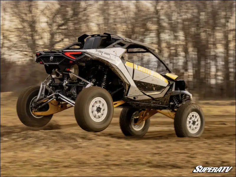 SuperATV Can-Am Maverick R Billet Aluminum Hex Radius Arms - Rods