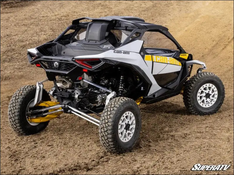 SuperATV Can-Am Maverick R Billet Aluminum Hex Radius Arms - Rods