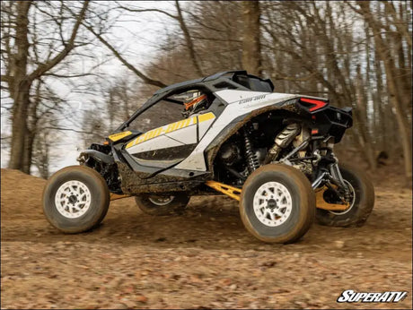 SuperATV Can-Am Maverick R Billet Aluminum Hex Radius Arms - Rods
