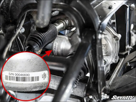 SuperATV Can-Am Maverick SwifTrac Front Differential