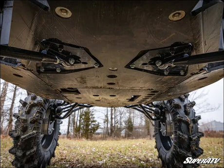 SuperATV Can-Am Maverick Track Bars - Portals