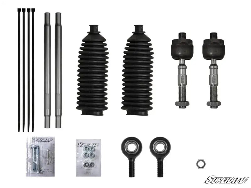 SuperATV Can-Am Maverick Trail Heavy-Duty Tie Rod Kit - Rods