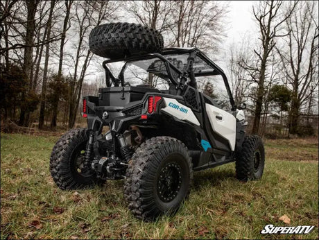 SuperATV Can-Am Maverick Trail Spare Tire Carrier - Bumpers