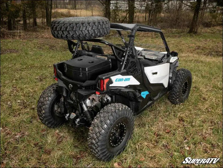 SuperATV Can-Am Maverick Trail Spare Tire Carrier - Bumpers